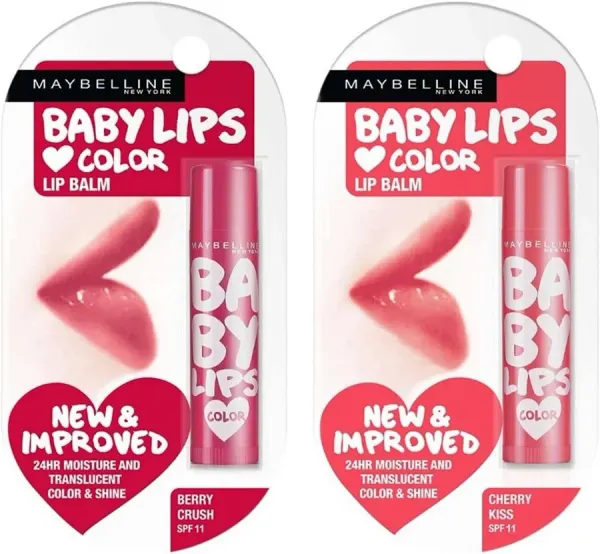 Maybelline New York Baby Lips Lip Balm