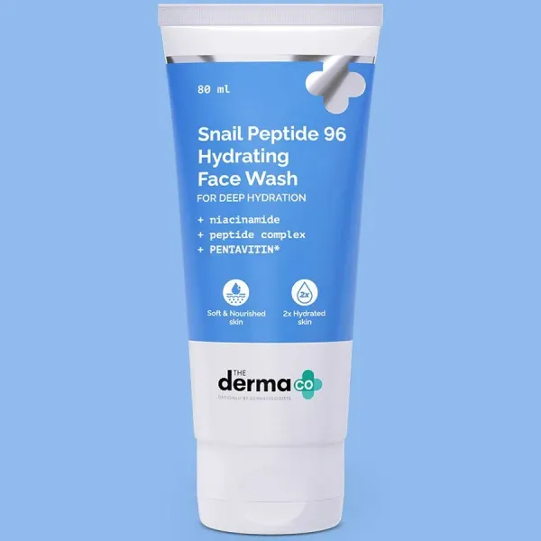 The Derma Co Snail Peptide Hydrating Face Wash