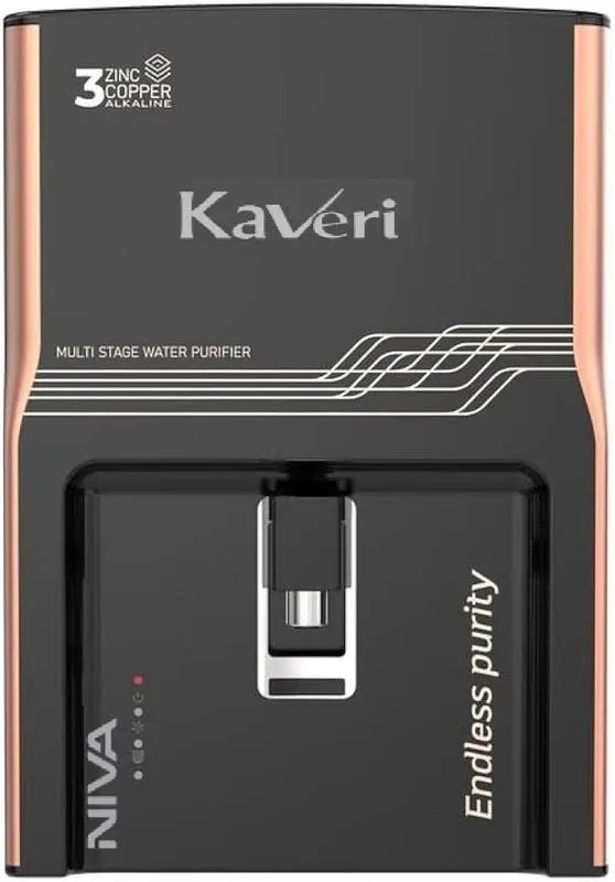Flipkart Kaveri Niva Advance Technology | 2 Years Warranty | Installation Free | Premium Led 10 L Ro + Uv + Uf + Tds Water Purifier - image 1