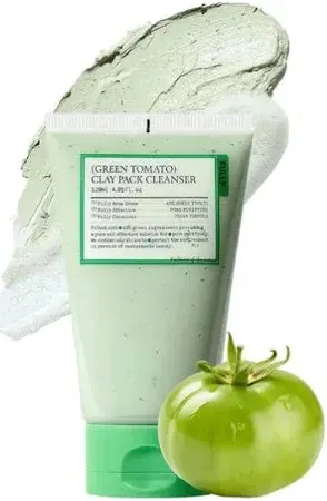 Fully Green Tomato Pore Detox Clay Mask Cleanser