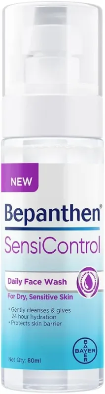 Bepanthen Sensicontrol Daily Gentle Face Wash