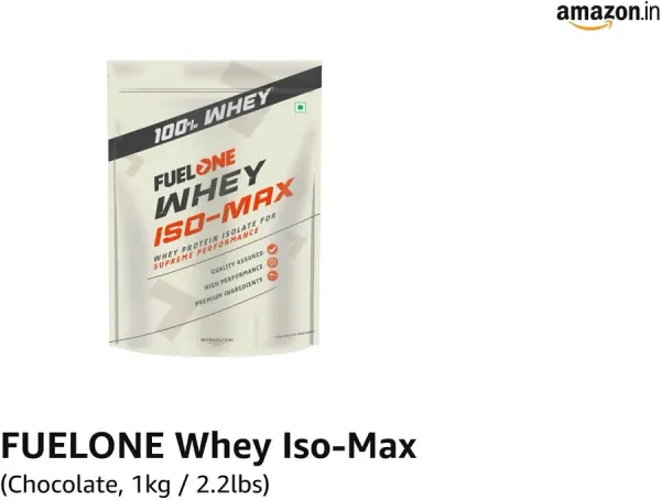 Fuel One Fuel One Fuelone Whey Iso-Max - image 10