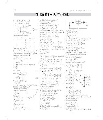 Snapdeal Mtg 11 Years Jee Main Previous Years Solved Question Papers 2025 Exam | Jee Mains Pyq | 138 Online & Offline Papers Physics, Chemistry & Mathematics B - image 5