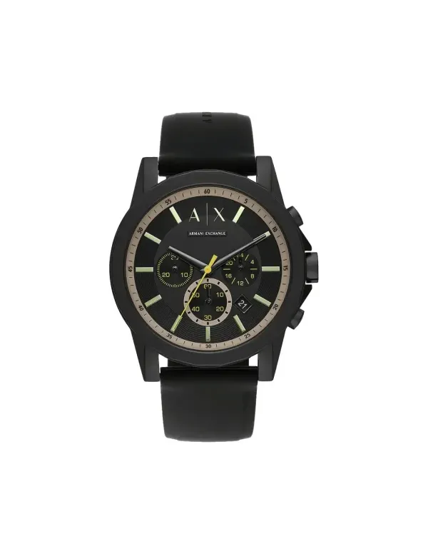 Amazon.in Armani Exchange Black Watch AX1343 - image 1