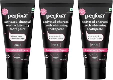 Perfora Charcoal Pro Watermelon Mint Toothpaste
