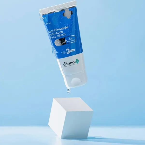 The Derma Co. The Derma Co Sali-Cinamide Anti-Acne Face Wash - image 9