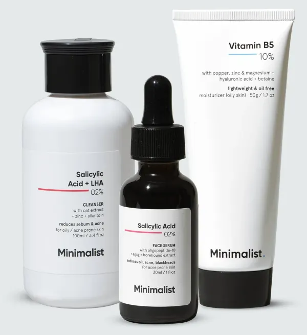 Minimalist Minimalist Anti- Acne Kit - image 1
