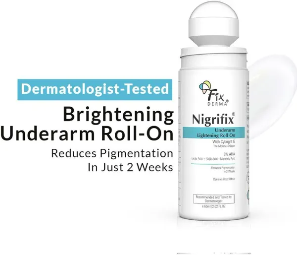 Fixderma Nigrifix Underarm Lightening Roll On