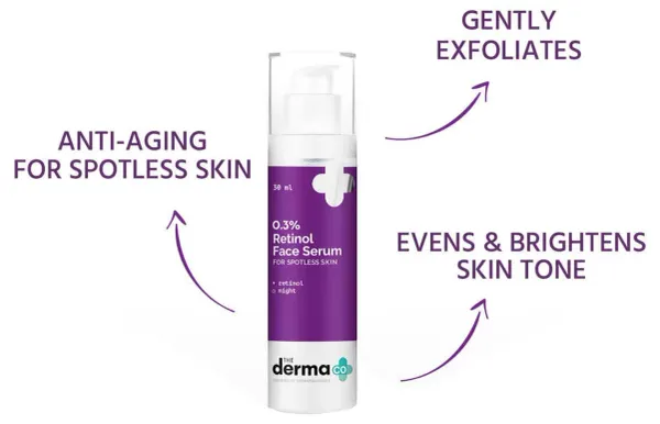 The Derma Co. The Derma Co 0.3% Retinol Serum 30ml - image 2