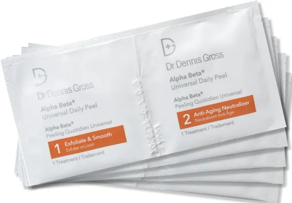Dr Dennis Gross Alpha Beta Universal Daily Peel Treatments