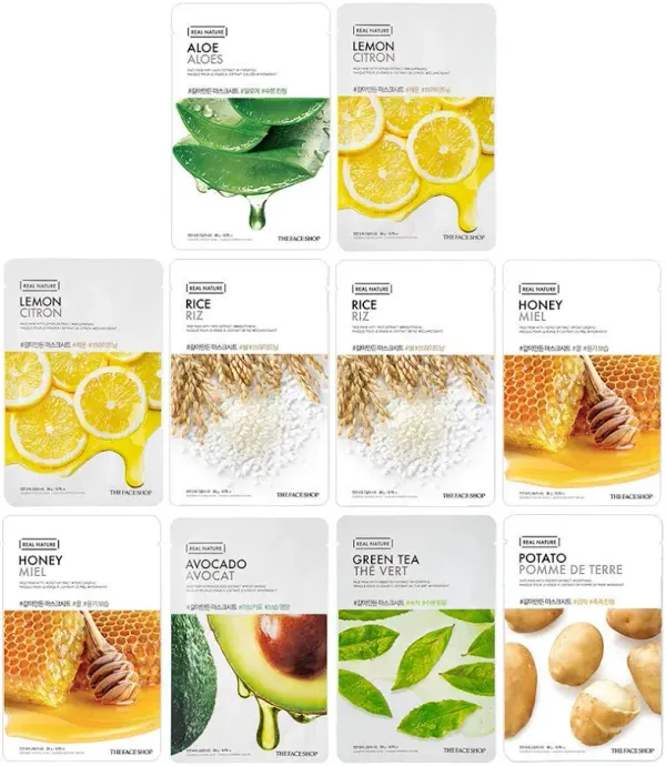 Real Nature Glowing Bride Masksheet