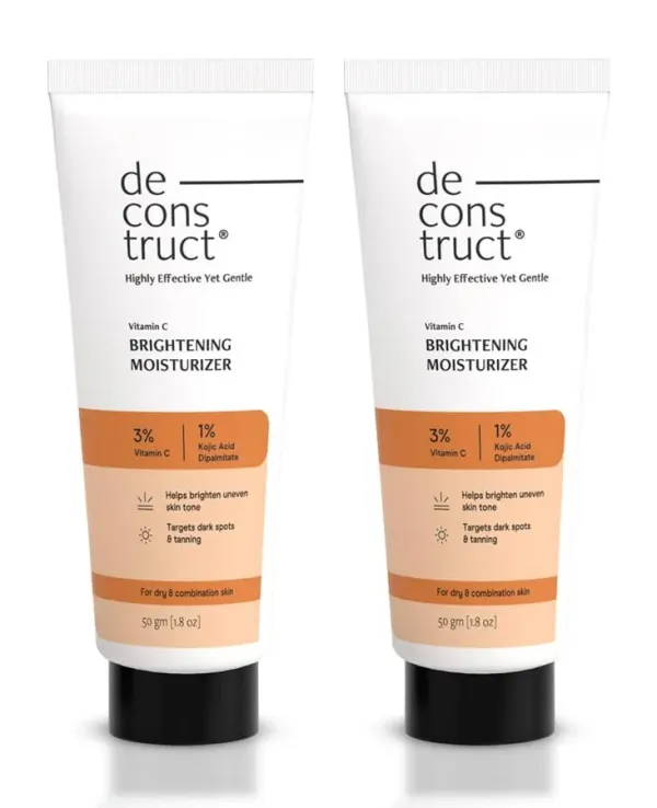 Deconstruct Vitamin C Brightening Face Moisturizer