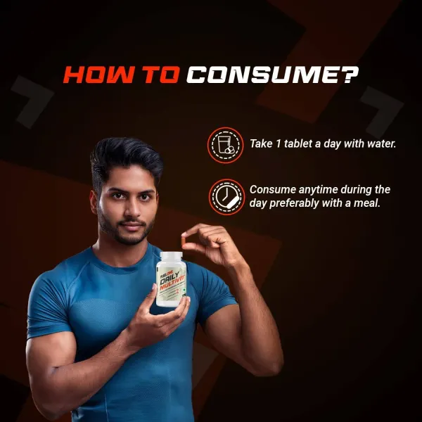 Fuelone Fuelone Daily Multivitamin, 51 Ingredients & 6 Blends, For Energy, Immunity & Recovery - image 4