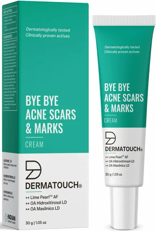 Dermateouch Bye Bye Acne Scars & Marks Cream