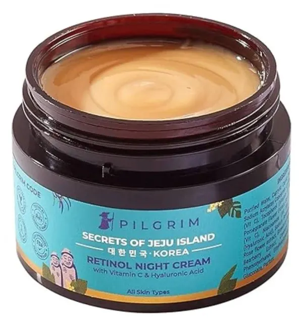 Pilgrim Pilgrim Korean Retinol Anti-Aging Night Cream - image 2