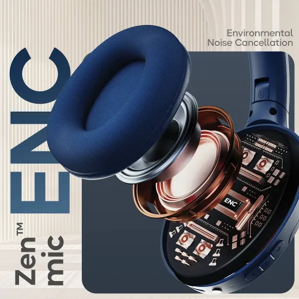 Boult Boult Flex Over Ear Bluetooth Headphones - image 6