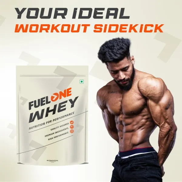 MuscleBlaze Fuel One Whey Protein Powder - image 6