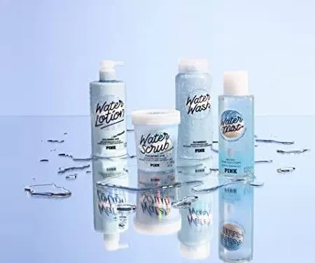 Victoria's Secret Pink Water Refreshing Body Scrub