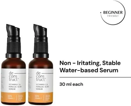 deconstruct Clear and Bright Skin Duo VitaminC Clearing Serum