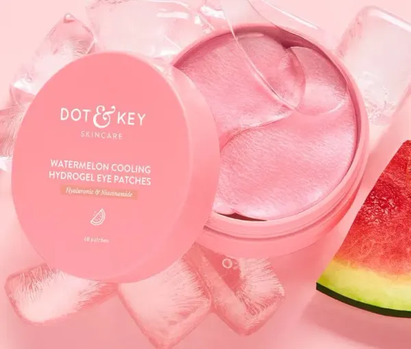 Dot & Key Watermelon Cooling Hydrogel Eye Patches