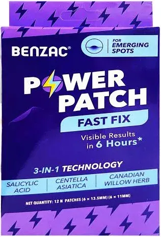 Benzac 3-in-1 Power Patch