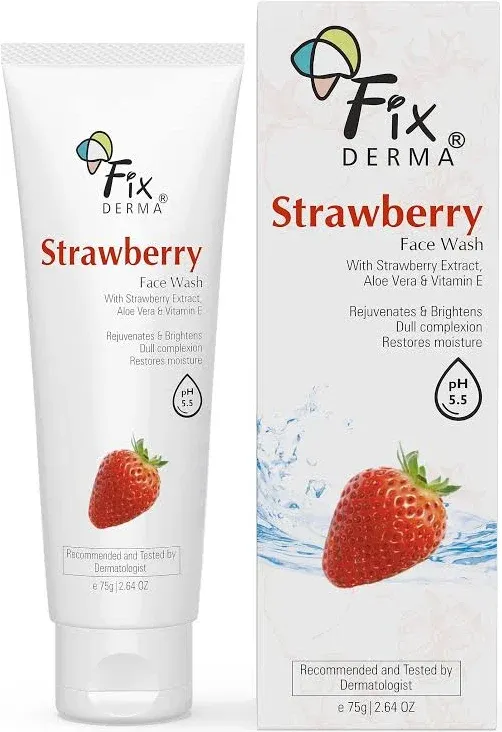Fixderma Strawberry Face Wash