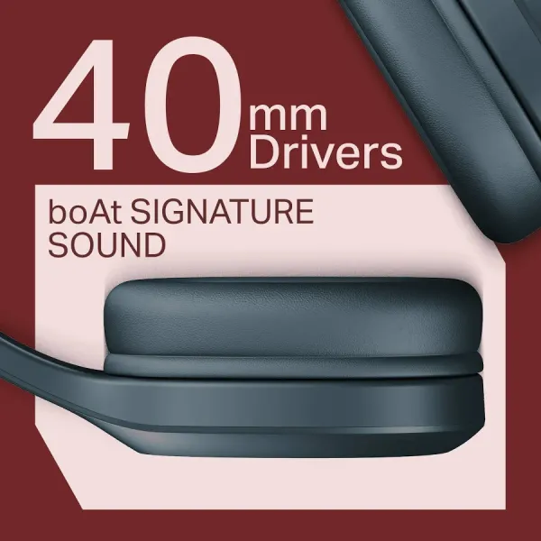 Boat Boat Rockerz 412 Bluetooth Headphones - image 5