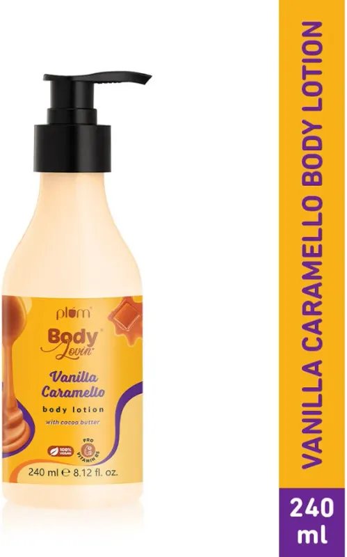 BodyLovin' Vanilla Caramello Body Lotion Cream