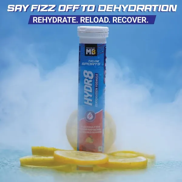 MuscleBlaze MuscleBlaze Fuel One Sports Hydr8 Rehydration Formula - image 5