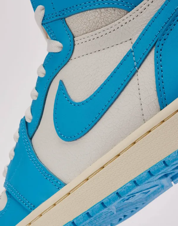 Nike Official Air Jordan 1 Retro High OG 'UNC Reimagined' Men's Shoes, by Nike Size 14 (Blue) - image 4