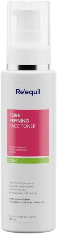 Re'equil Alcohol-Free Pore Refining Toner