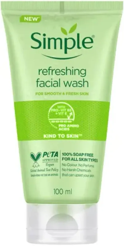 Simple Kind To Skin Moisturising Facial Wash