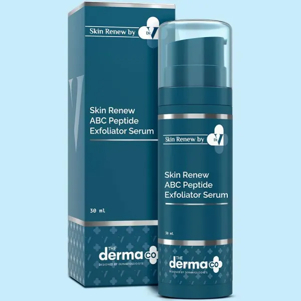 The Derma Co. Skin Renew Peptide Exfoliator Serum