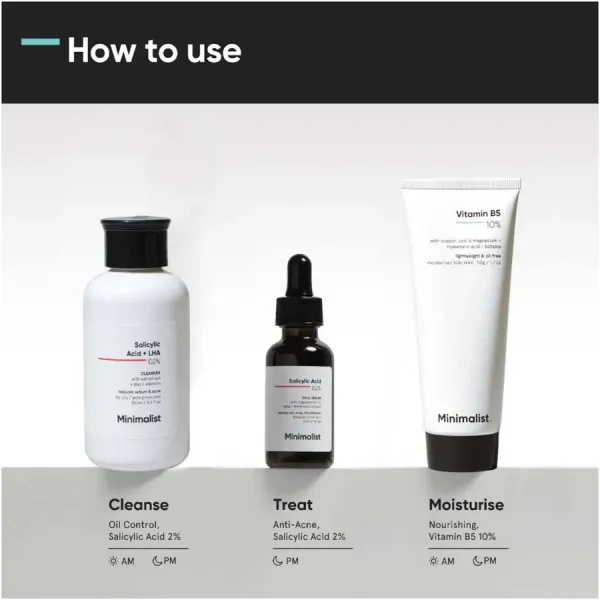 Minimalist Minimalist Oily Skincare Kit - image 2