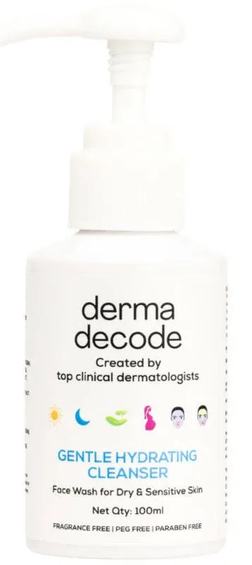 Derma Decode Gentle Hydrating Cleanser
