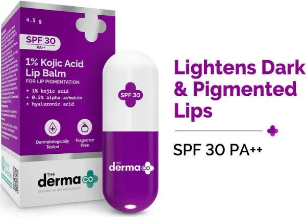 The Derma Co. The Derma Co SPF 30 PA++ Lip Balm - image 3