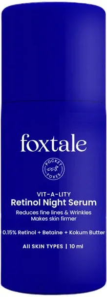 Foxtale Foxtale 0.15% Retinol Night Serum - image 1