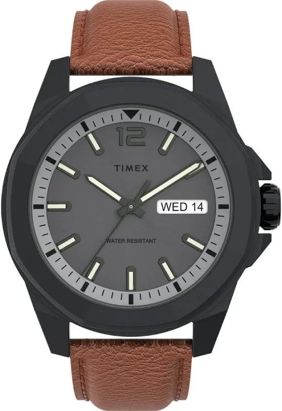 Timex Timex Essex Octagonal 21mm Dial Analog Men Watch - image 1