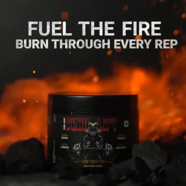 Fuel One Fuel One Dead-Lift Pre Workout - image 5