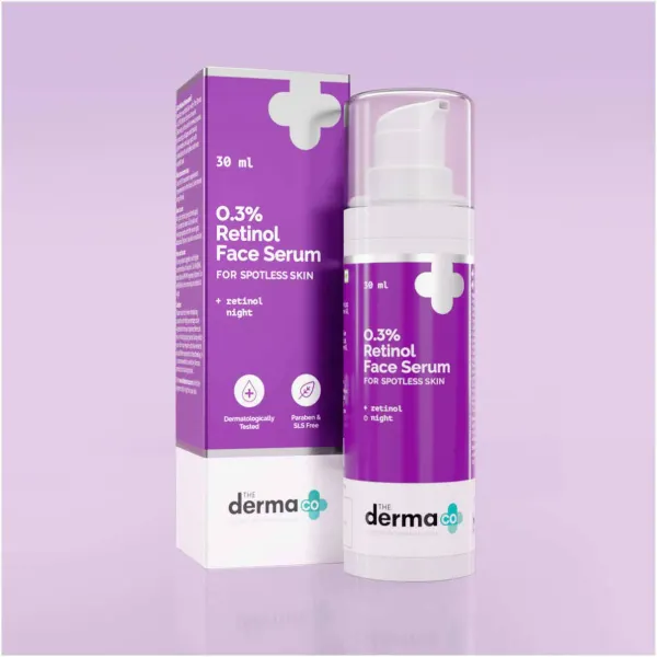 The Derma Co. The Derma Co 0.3% Retinol Serum 30ml - image 4