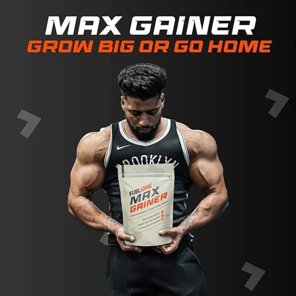 Fuelone Fuel One Max Gainer with Added Digestive Enzymes for Weight Management - image 8