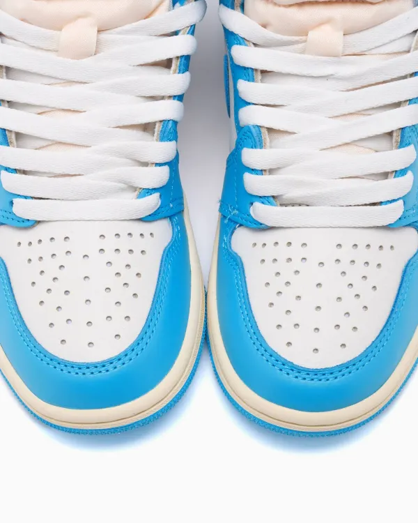 Nike Official Air Jordan 1 Retro High OG 'UNC Reimagined' Men's Shoes, by Nike Size 14 (Blue) - image 12