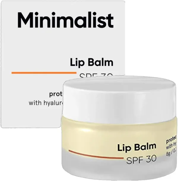 Minimalist Vanity Wagon Minimalist Lip Balm SPF 30 - image 1