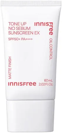 Innisfree Tone Up No Sebum Sunscreen