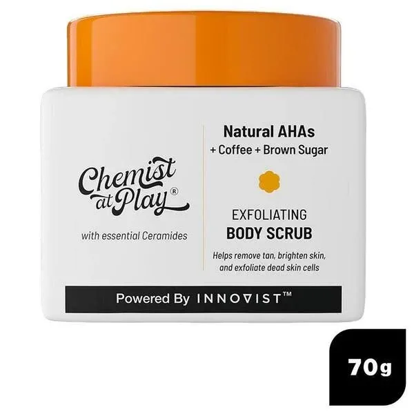 Chemist At Play Natural Exfoliating Body Scrub