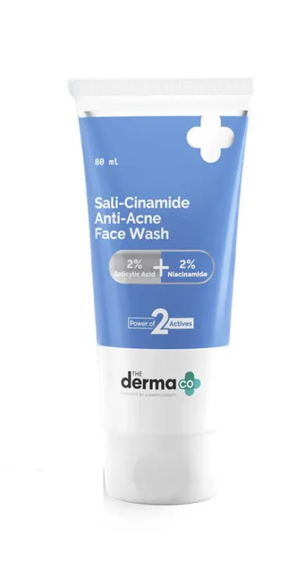 The Derma Co. The Derma Co Sali-Cinamide Anti-Acne Face Wash - image 1