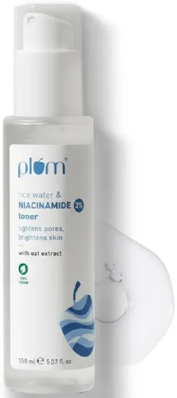 Plum Rice Water Toner