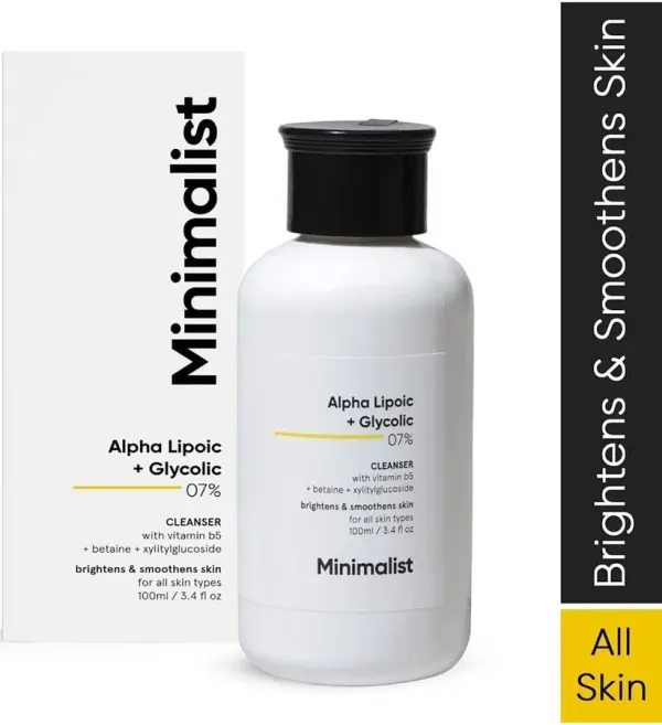 Minimalist Minimalist ALA & AHA Brightening Face Wash - image 1