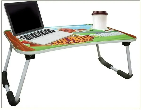 Zuka Hub Wood Portable Laptop Table - image 7
