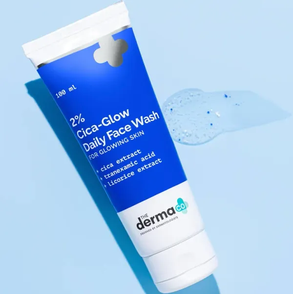 The Derma Co. Cica-Glow Face Wash